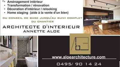 Annette ALOE ARCHITECTE D'INTERIEUR